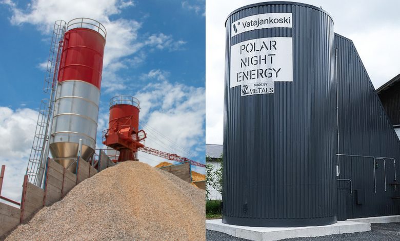 La batterie thermioque au sable de Polar Night Energy