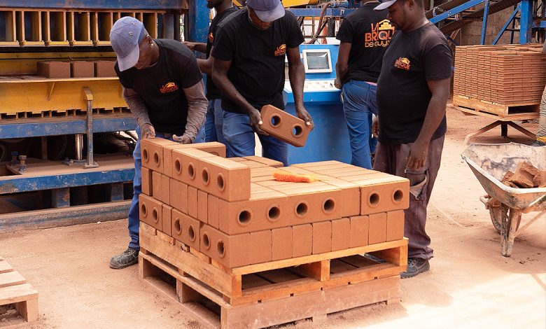 La Brique de Guyane est un produit durable 100%