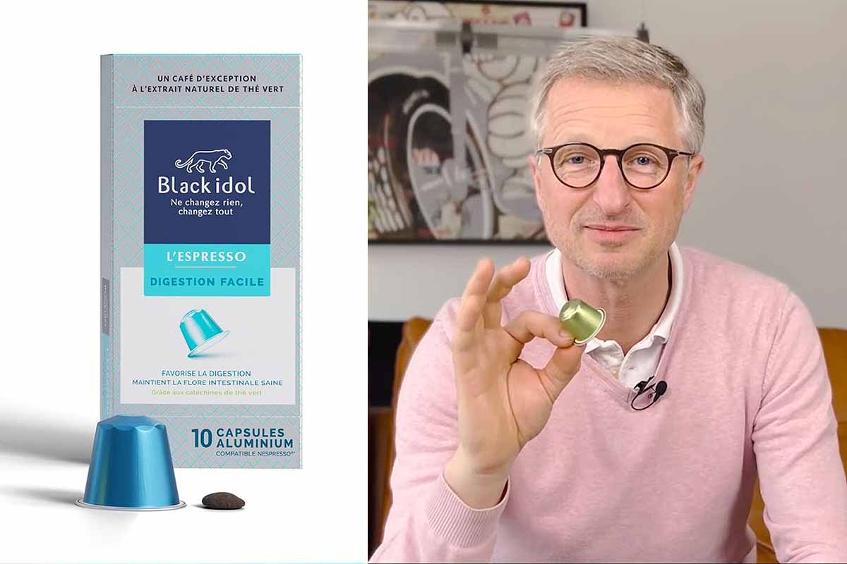 Benoît LION, l'inventeur du café Black Idol.