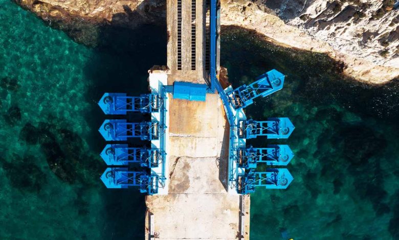Eco Wave Power signe une concession pour installer la plus grande centrale houlomotrice au monde.