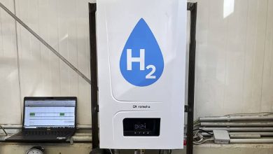 Une chaudière à condensation 100 % hydrogène de Remeha