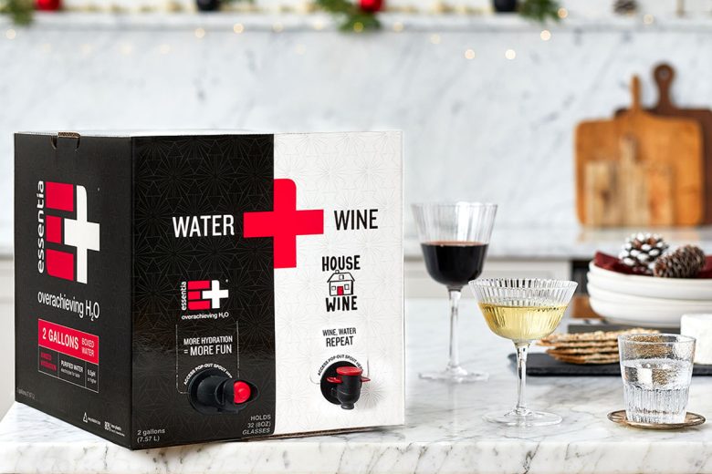 Les coffrets Eau & Vin sont désormais en vente chez Original House Wine