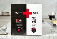 Essentia Water s'est associée à House Wine pour créer un nouveau coffret Water & Wine en édition limitée