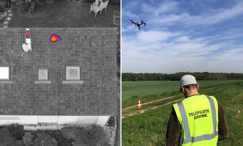 La thermographie à infrarouge consiste à réaliser des images thermiques qui mettent en évidence les différences de températures par un jeu de couleurs.