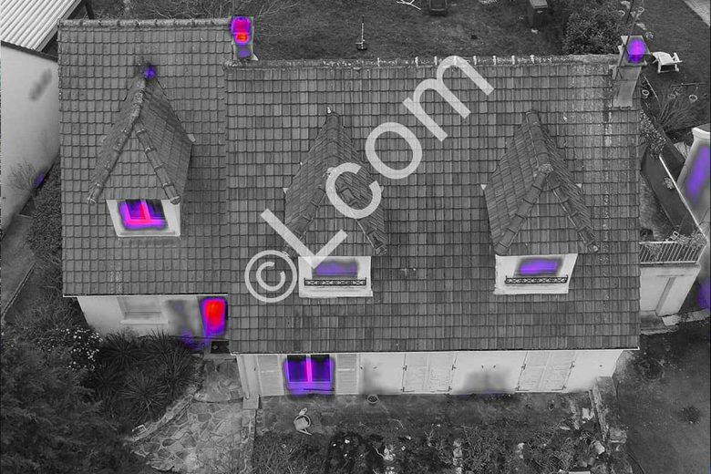 L'analyse thermographique doit être réalisée en période de chauffe.