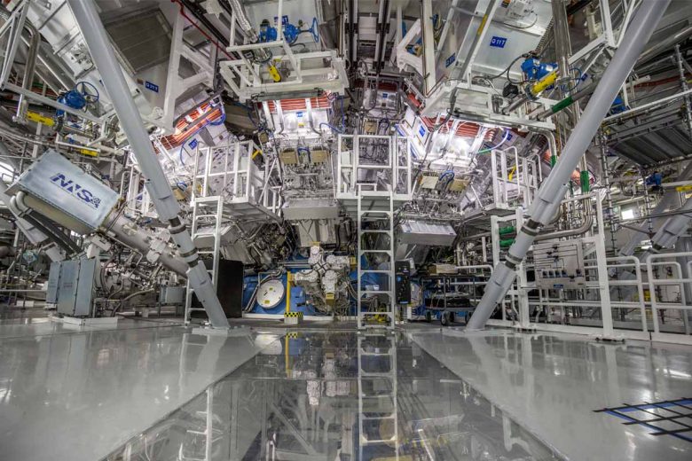 LLNL’s National Ignition Facility.