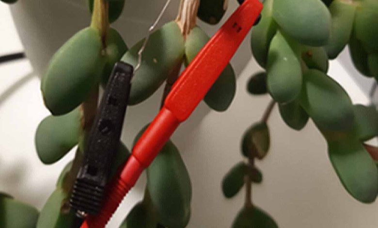 Un générateur électrique qui fonctionne avec des plantes.