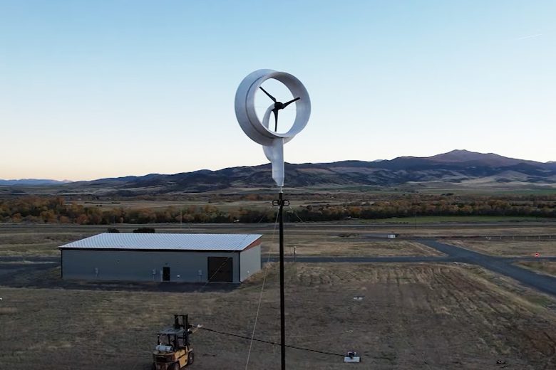 Hydrogen Future Industries va tester un nouveau prototype d'éolienne.