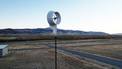 Une éolienne pour produire de l'hydrogène de manière plus économique