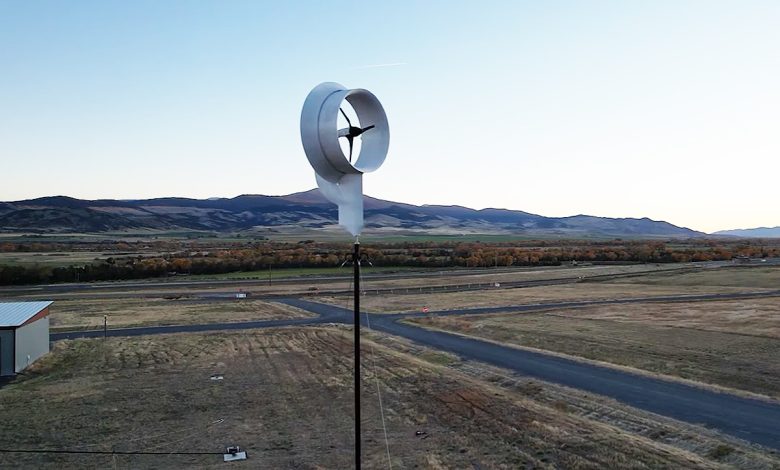 Une éolienne pour produire de l'hydrogène de manière plus économique