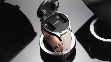 La montre Huawei Watch Buds cache des écouteurs sans fil