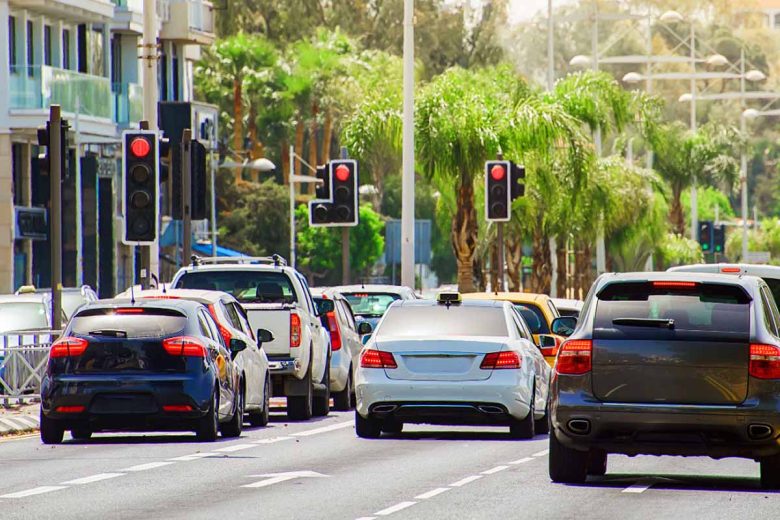 Réguler intelligemment le trafic routier. 