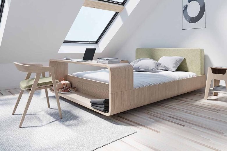 Le lit idéal pour les petites maisons.