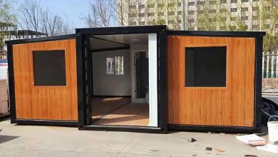 Les maison pliables containers