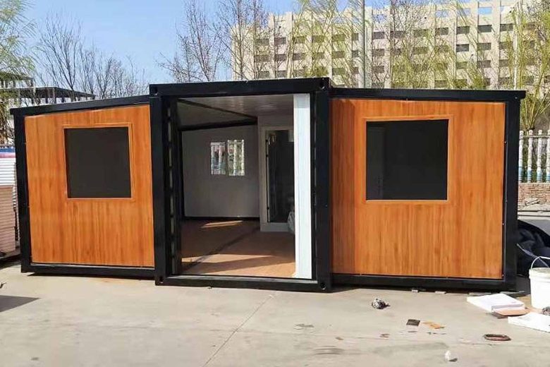 Les maison pliables containers