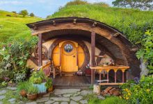 Une véritable maison de hobbit