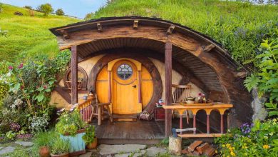 Une véritable maison de hobbit