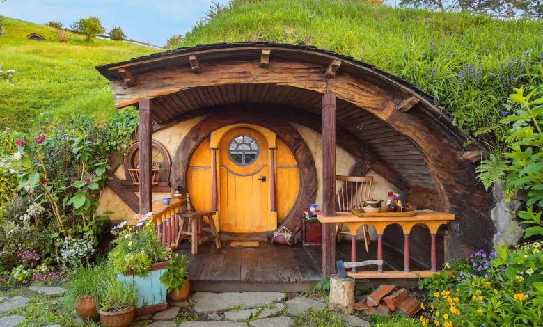 Une véritable maison de hobbit