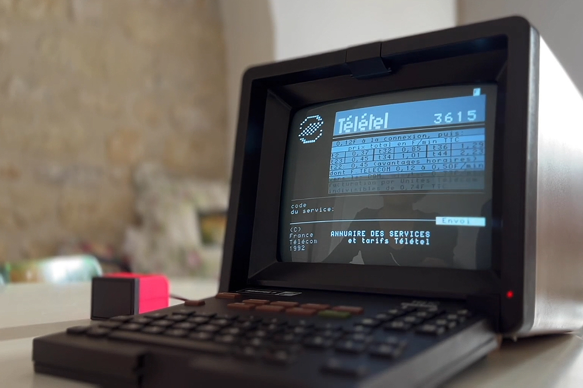 Un module pour ressusciter le minitel.