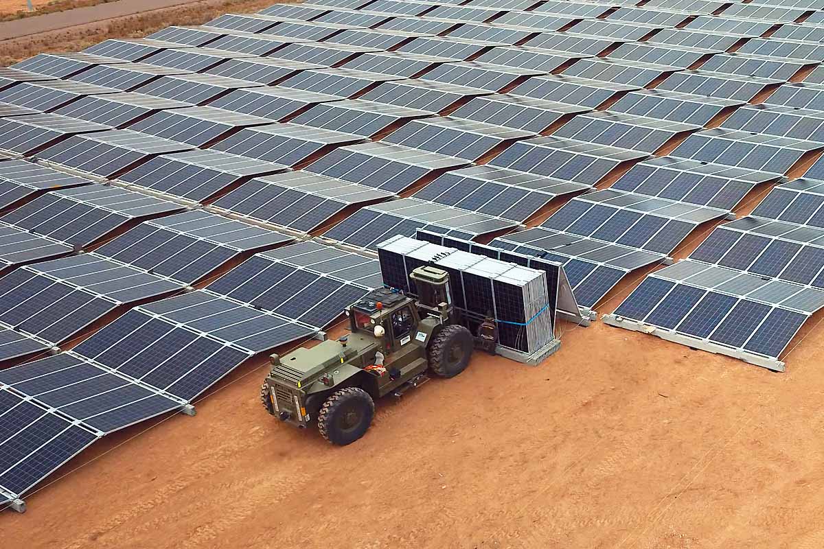 Les panneaux solaires à déploiement rapide réduiraient les coûts énergétiques des centrales électriques de 20 %.