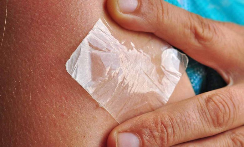 L'invention d'un patch pour remplacer les aiguilles.