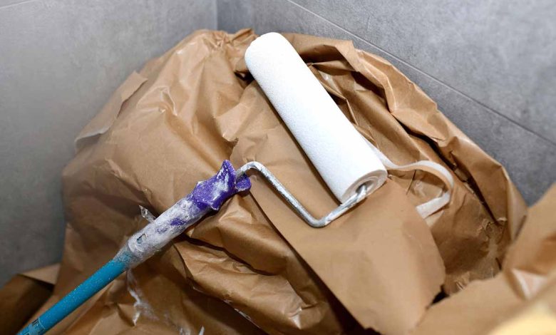 Une peinture thermique isolante.