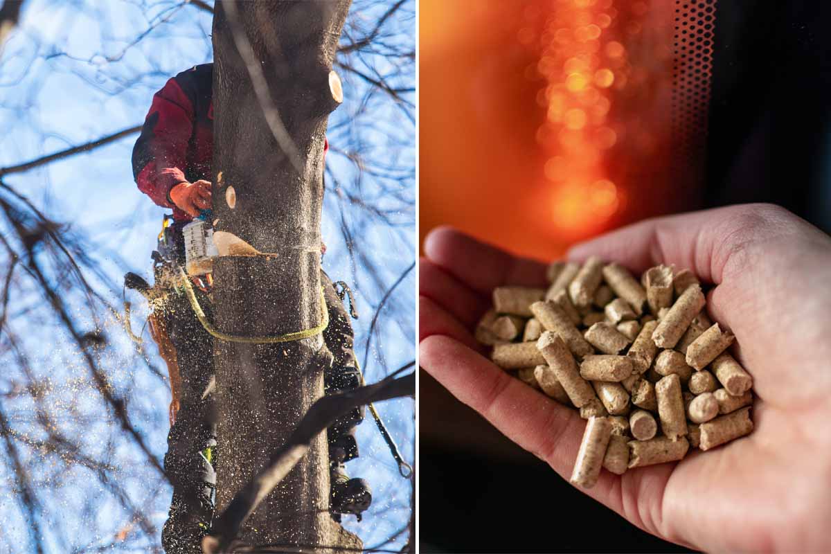 Pellets : l'invention d'un kit pour convertir une chaudière au