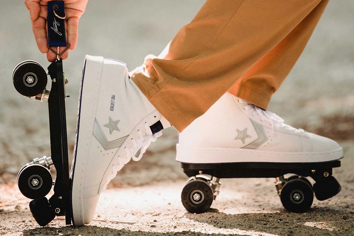 On Wheelz, l'invention pour faire du roller avec ses baskets de ville -  Madmoizelle