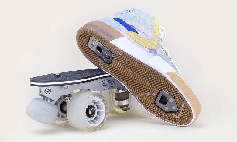 Flaneurz: Transformez vos baskets en patins à roulettes