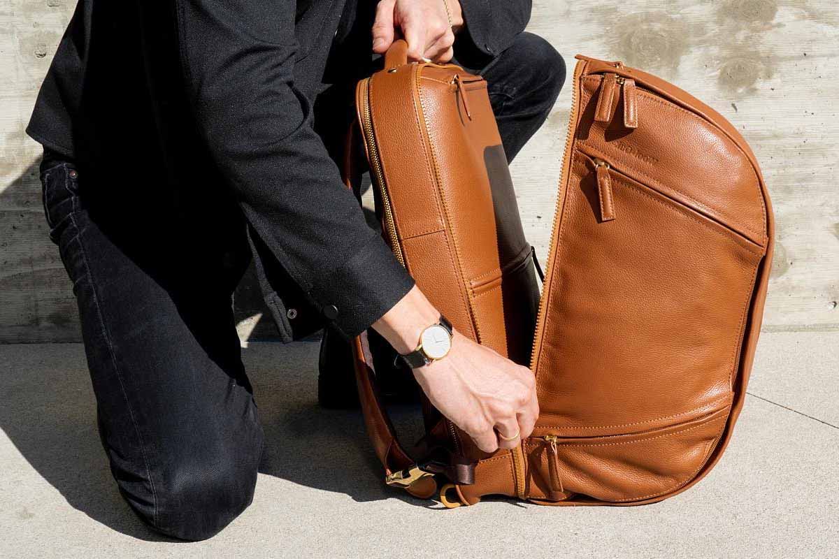 « Le meilleur sac de tous les jours et sac de voyage au monde avec 18 fonctionnalités. »