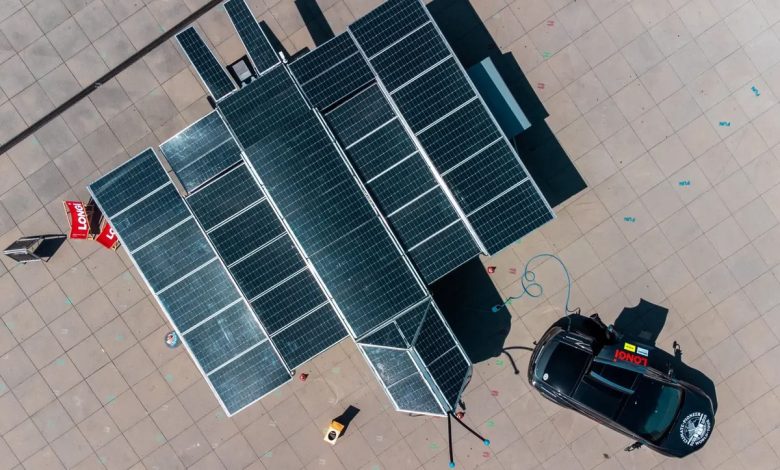 Une Tiny House alimentée par le soleil