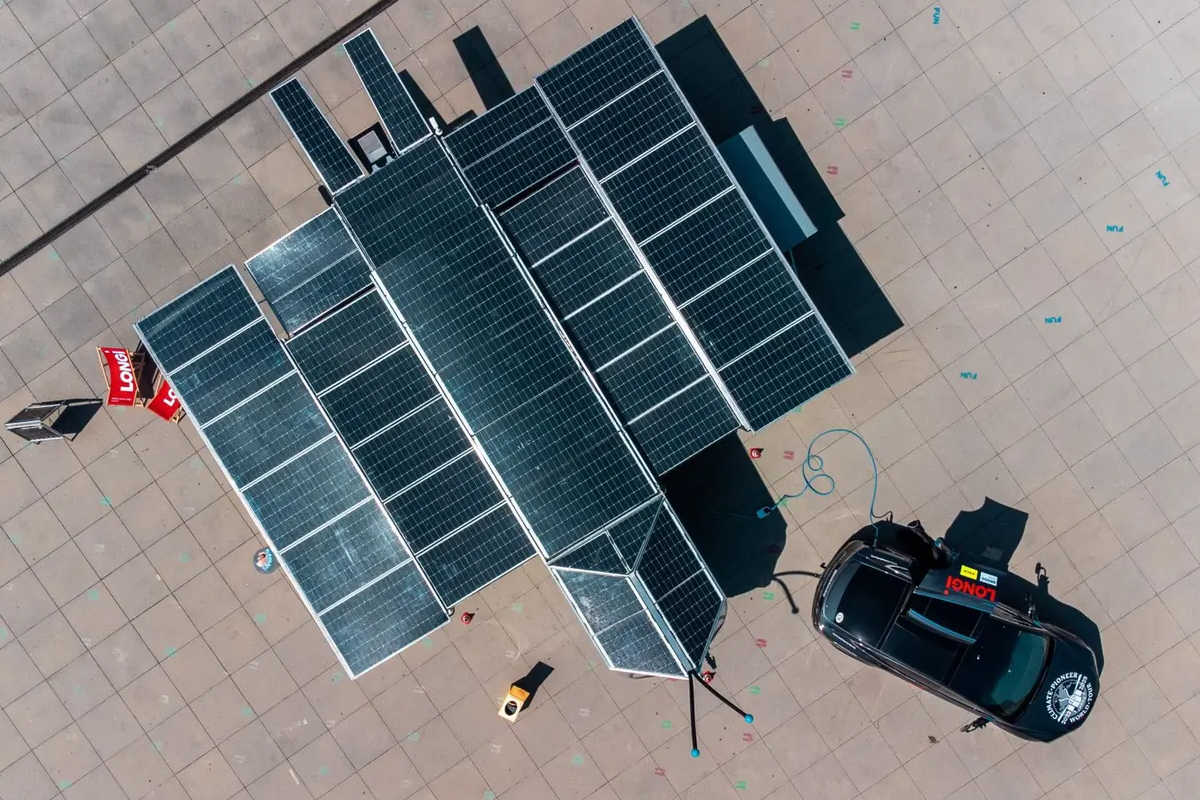 Une Tiny House alimentée par le soleil