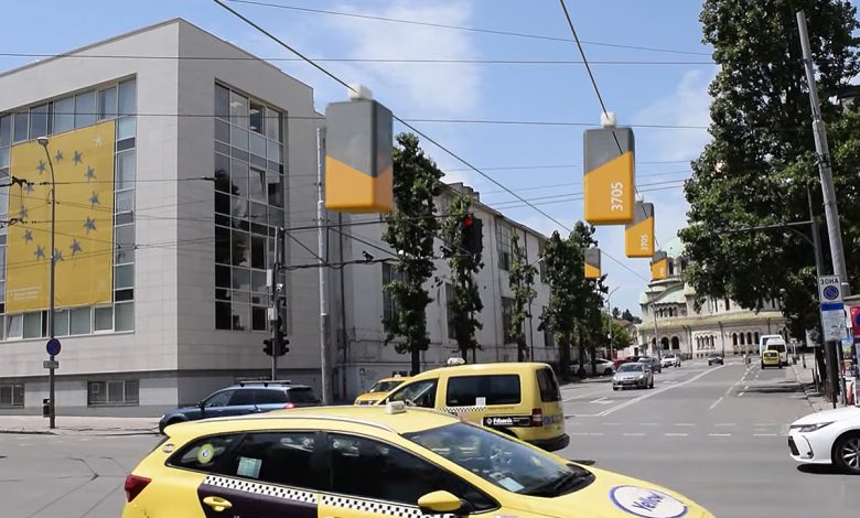 Un système de transport entièrement autonome pour les personnes et les marchandises.