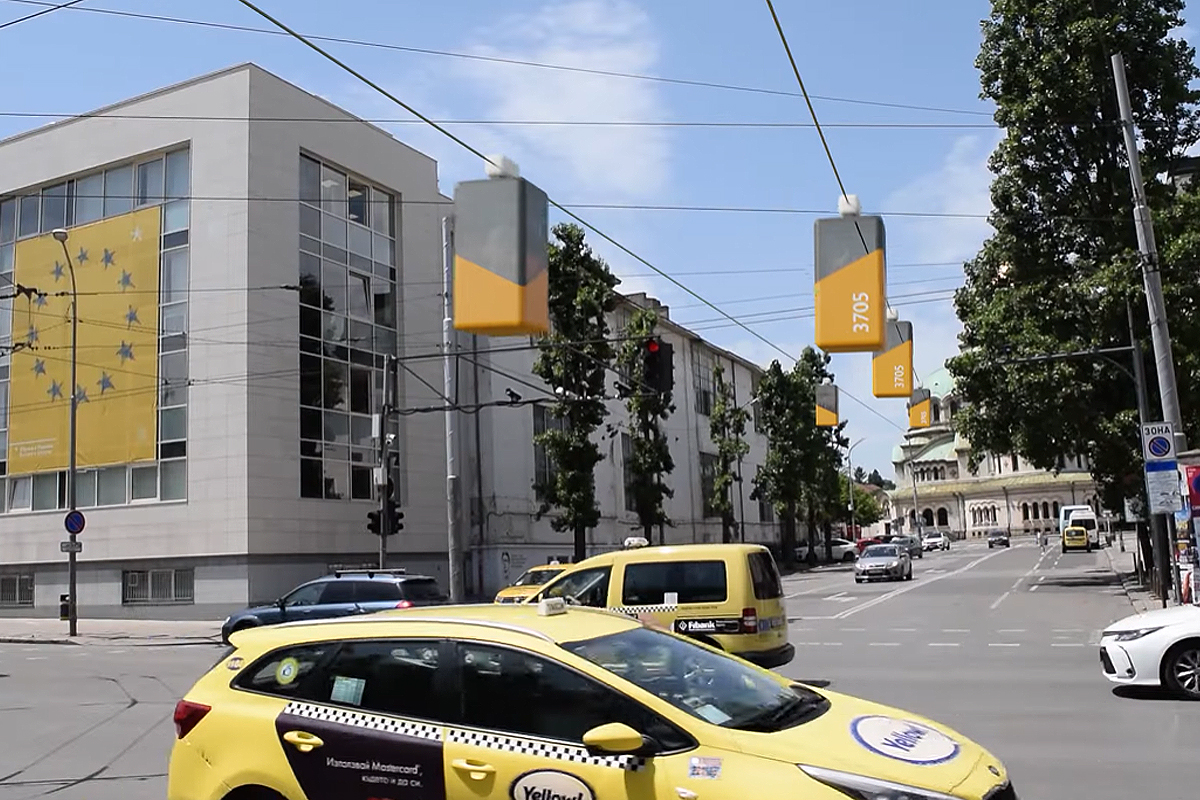 Un système de transport entièrement autonome pour les personnes et les marchandises.