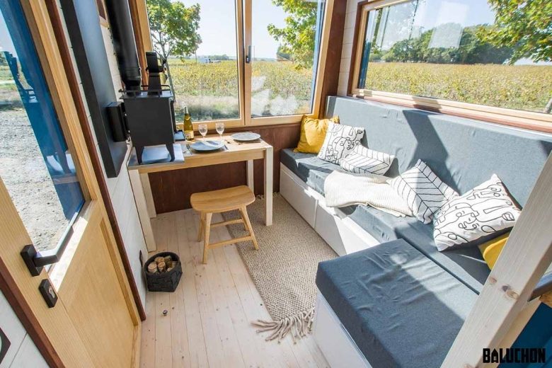 Le salon de la Tiny House