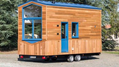 Yggdrasil, la nouvelle tiny-house de Baluchon