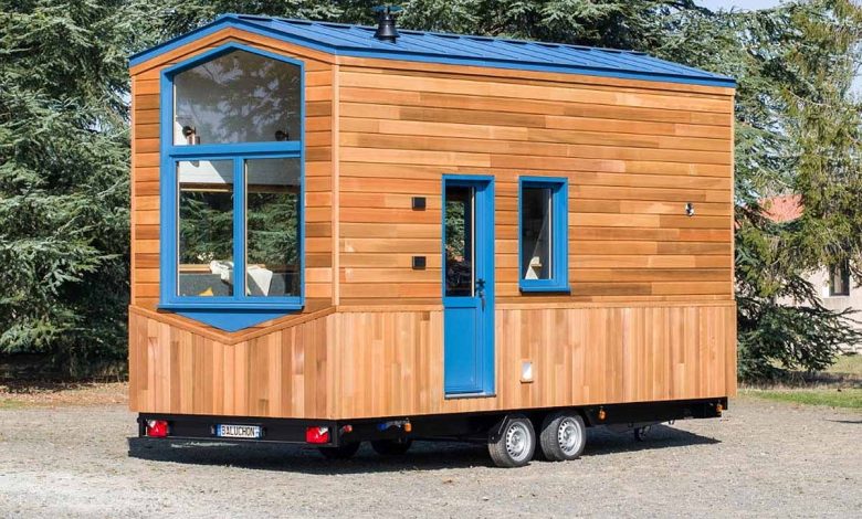 Yggdrasil, la nouvelle tiny-house de Baluchon