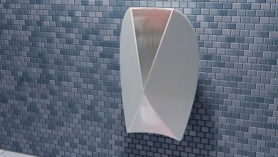 Des toilettes anti-éclaboussure.