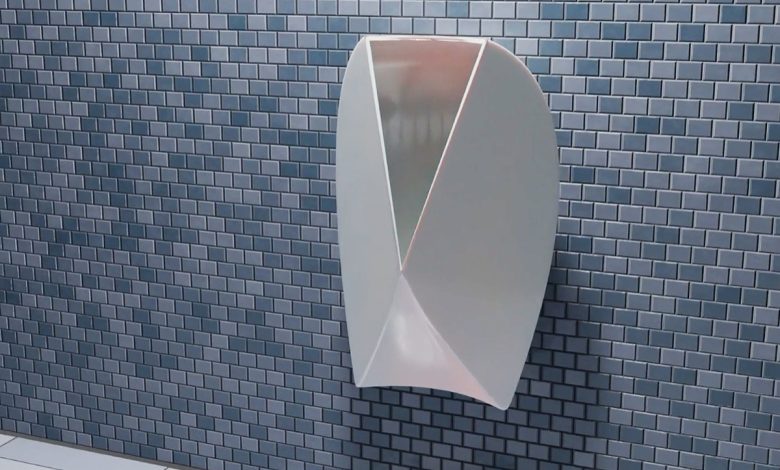 Des toilettes anti-éclaboussure.
