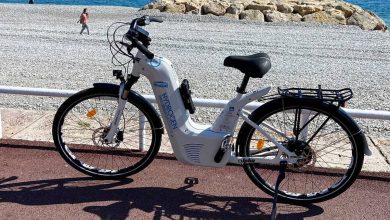 Le premier vélo à assistance électrique alimenté par une pile à combustible.