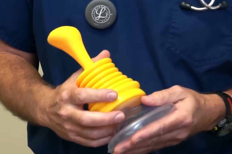 LifeVac, l'invention d'une « ventouse » d’urgence anti-étouffement.