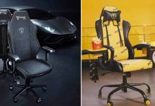 Chaise gaming : Lamborghini et McDonald’s dévoilent deux fauteuils gamer