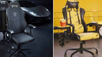 Chaise gaming : Lamborghini et McDonald’s dévoilent deux fauteuils gamer