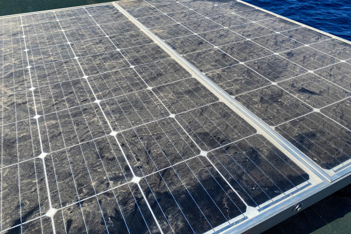 KIT de nettoyage de panneaux solaires avec détergent complet