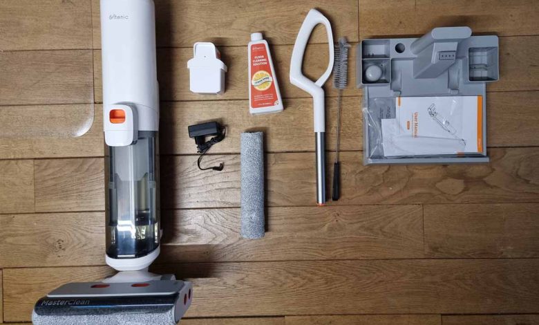 Test et prise en main de l'aspirateur laveur sans fil Ultenic AC1