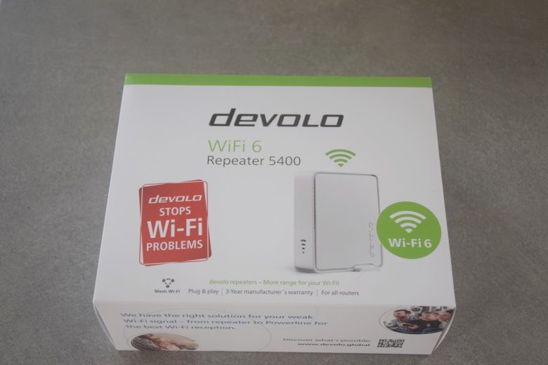 Devolo WiFi 6 Repeater 5400 Starter Kit
