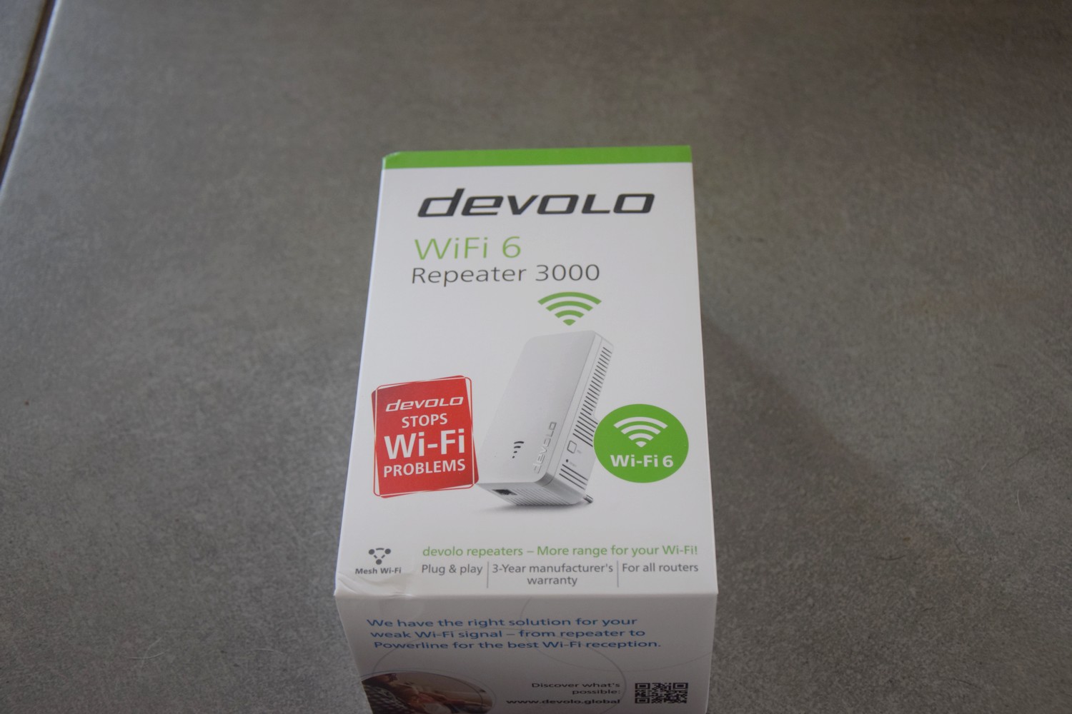 Point d'accès Wifi répéteur Devolo Wi-Fi 6 3000 Mesh
