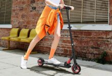 Trottinette Electrique Moteur de 250W Pliable