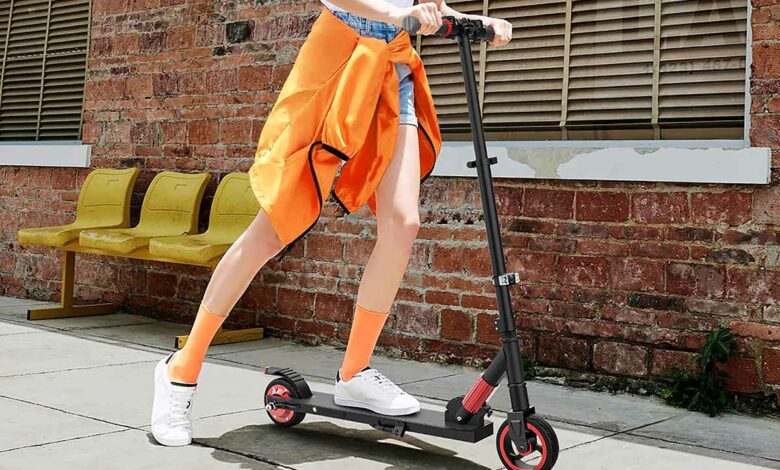 Trottinette Electrique Moteur de 250W Pliable