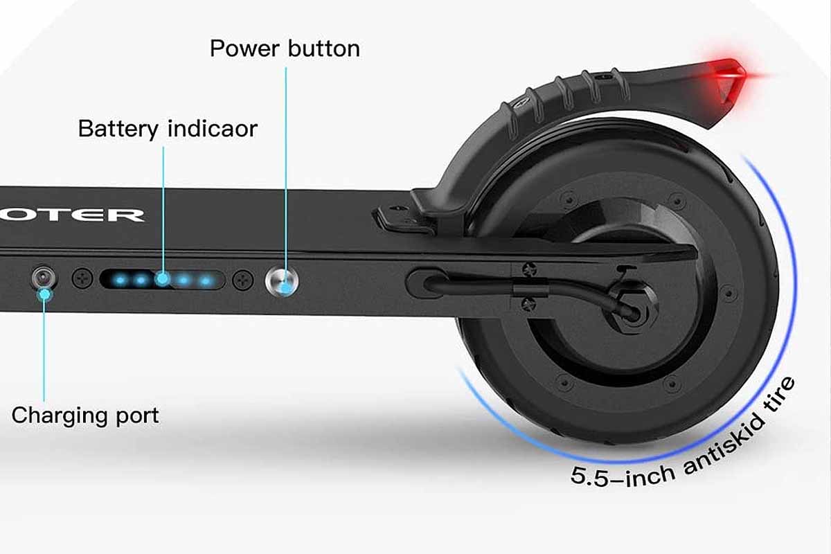 Megawheels S1 - Test & Avis de La trottinette